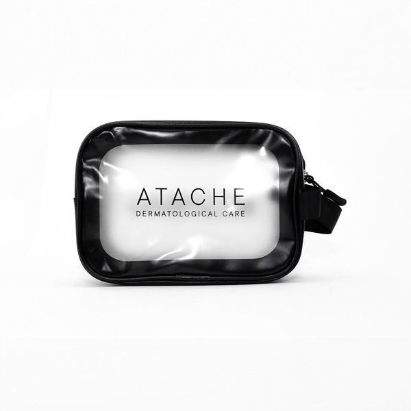 Cosmetiquera Washbag Negra Atache